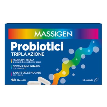 massigen probiotici 10cps pp