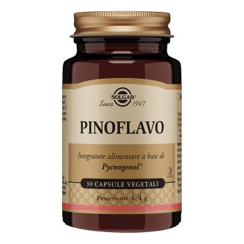 solgar - pinoflavo 30 capsule vegetali