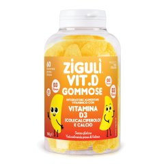 ziguli'vit.d 60 gomm.limone