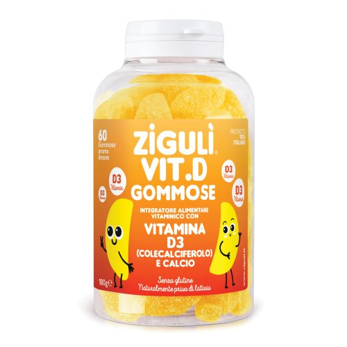 ZIGULI'Vit.D 60 Gomm.Limone