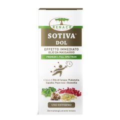 sotiva dol 10ml olio massaggio