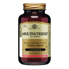 solgar - multinutrient con albion 30 tavolette