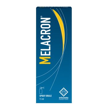 melacron spray orale 15ml
