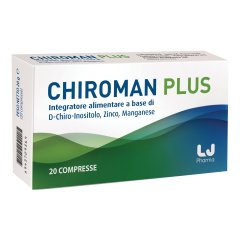 chiroman plus 20 cpr