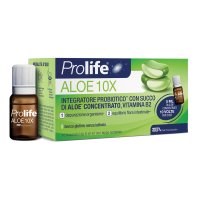 PROLIFE Aloe 10X 10 Flaconcini 8ml