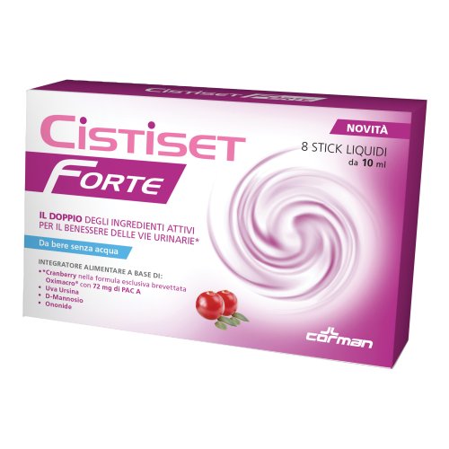 Cistiset Forte 8 Stick Liquidi 10ml