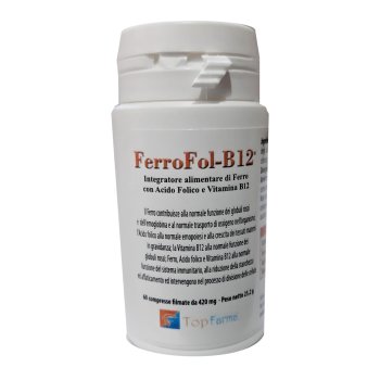 ferrofol b12 60 cpr