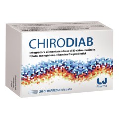Chirodiab 30 Compresse Tristrato