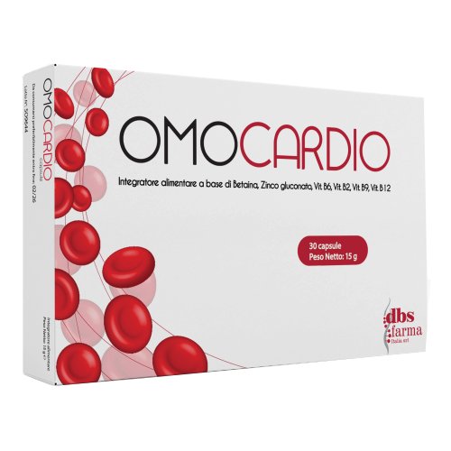 OMOCARDIO 30Cps