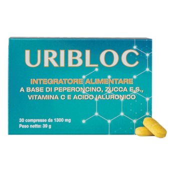 uribloc 30cpr