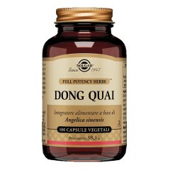 dong quai 100 vegicps solgar