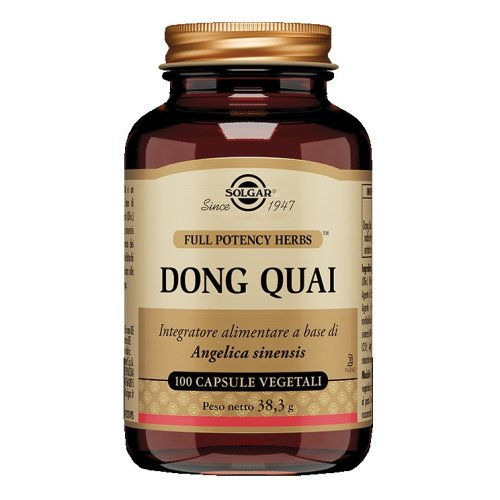 DONG QUAI 100 VegiCps SOLGAR