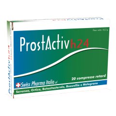 prostactiv h24 20 compresse retard