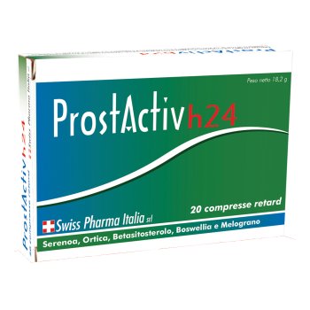 prostactiv h24 20 compresse retard