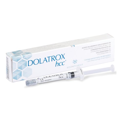 Dolatrox HCC 30mg/3ml 1 Siringa Di Vetro