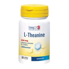 longlife l-theanine 30cps