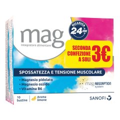 mag ricarica 24 ore bi-pack