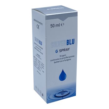 silver blu g spray 50ml