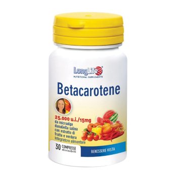 longlife betacarotene 30cpr
