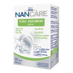 nancare flora equilibrium gos/fos - integratore equilibrio della flora intestinale lattanti e bambini 20 bustine