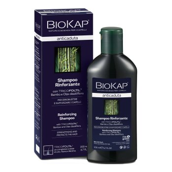 biokap shampoo anti-caduta 200ml