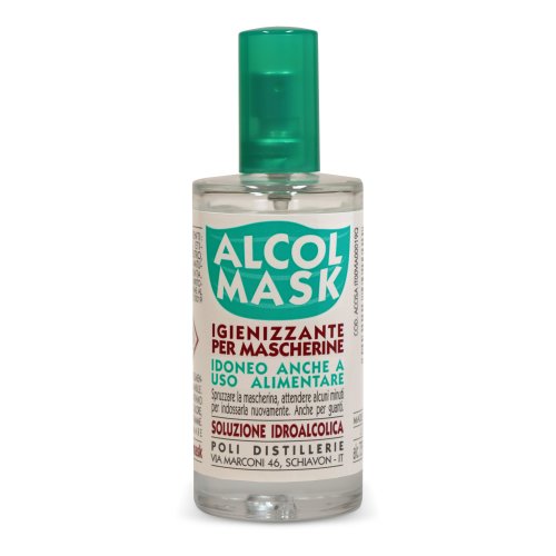 Alcol Mask Spray Igienizzante Mascherine 50ml