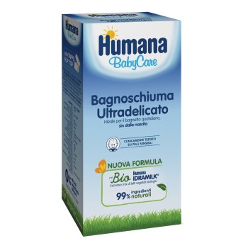 humana^bc bagnoschiuma 200ml