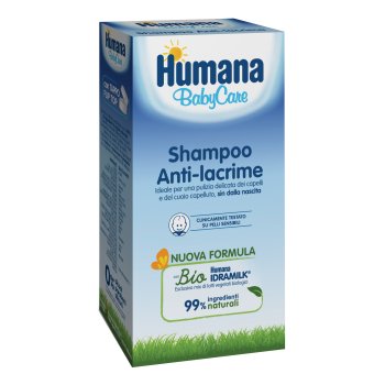 humana^bc shampoo 200ml