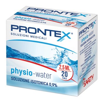 prontex physio-water 20f.2,5ml