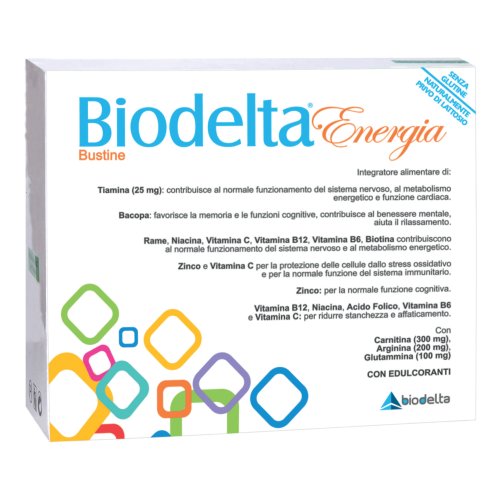 BIODELTA ENERGIA 20 Buste