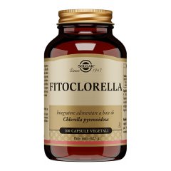 solgar - fito clorella 100 capsule vegetali