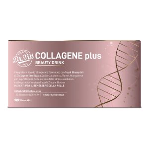 Dr. Viti - Collagene Plus Beauty Drink 10 Fiale