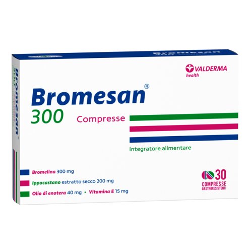 BROMESAN*300 30 Cpr Gastrores.