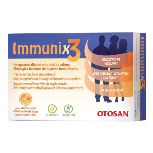 IMMUNIX 3 OTOSAN 40 Cpr