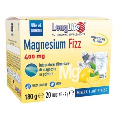 longlife magnesium fizz 20cpr