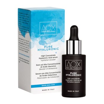 aox pure hyaluronic - siero ad alta concentrazione di acido ialuronico 30 ml