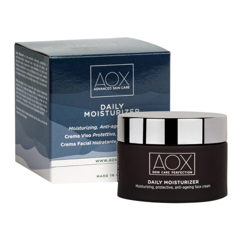 AOX Daily Moisturizer Crema idratante, protettiva e anti-age per tutti i tipi di pelle 50ML