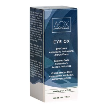 aox eye ox crema contorno occhi antirughe 15ml