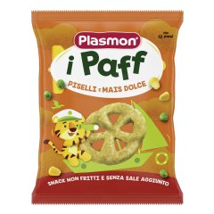 plasmon paff snack pis/mais15g