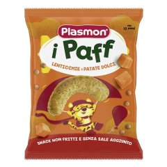 plasmon paff snack lent/pat15g