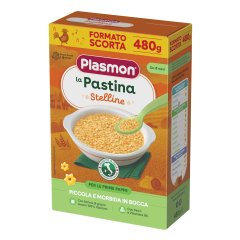 plasmon pastina stelline 480g