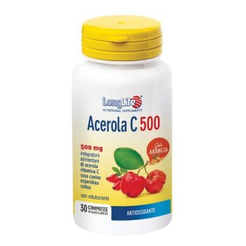 longlife acerola c500 30 cpr