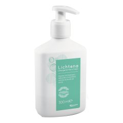 lichtena detergente viso e corpo 300ml