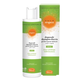 voglia sole doposole shampoo