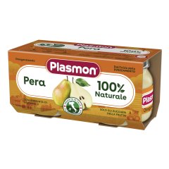 plasmon omog pera 2x80g