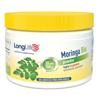 longlife moringa bio powder