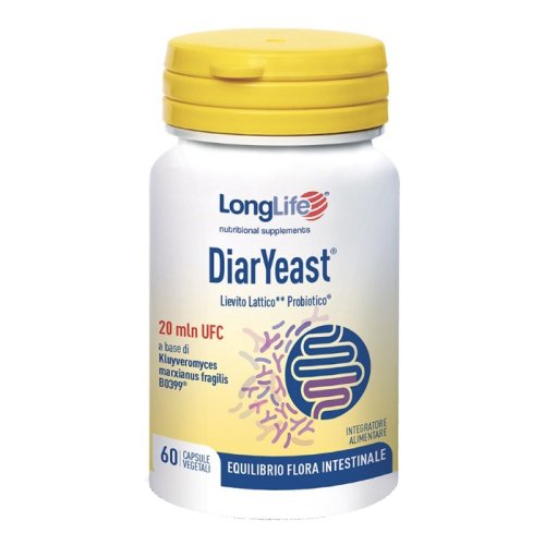 LONGLIFE DIARYEAST 60 Cps