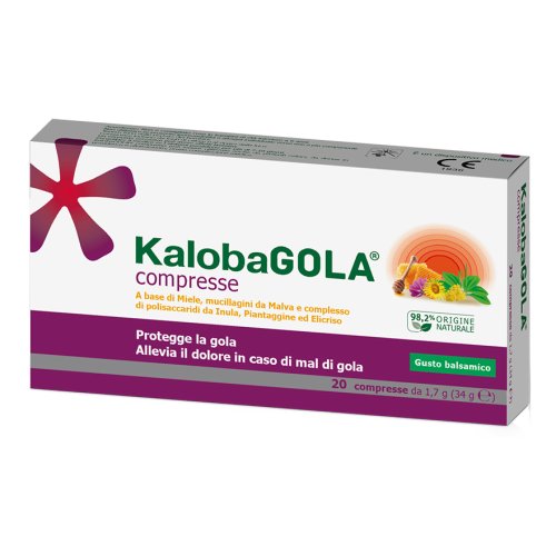 KALOBA Gola 20 Cpr Balsamiche