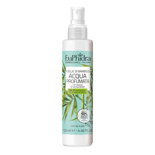 Euphidra Acqua Profumata Foglie Di Bamboo 125ml