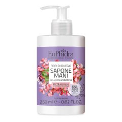 euphidra sapone mani liquido profumo fiori ciliegio 250ml